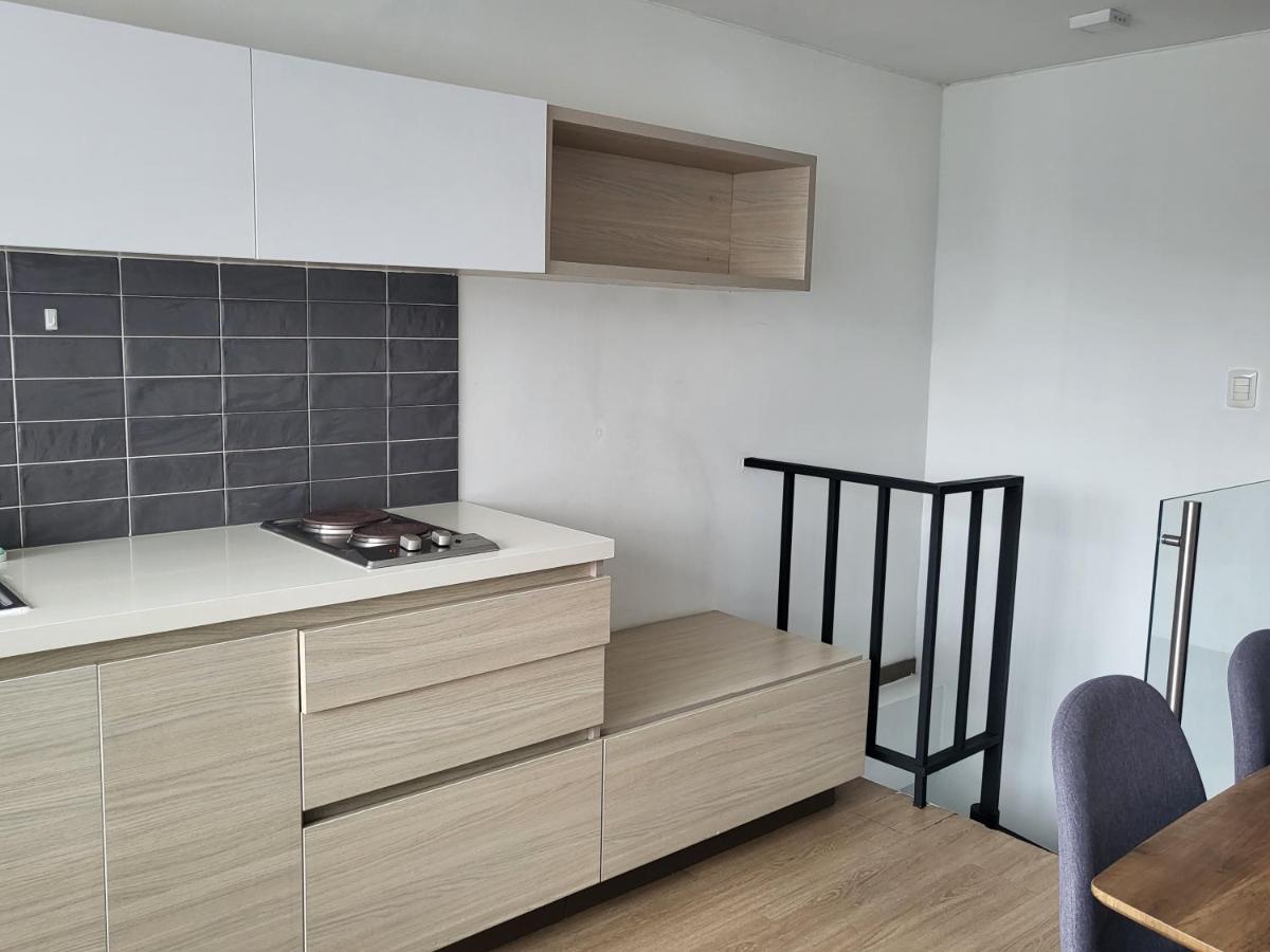 Casa Azul - Apartamentos Amoblados - 马尼萨莱斯 外观 照片