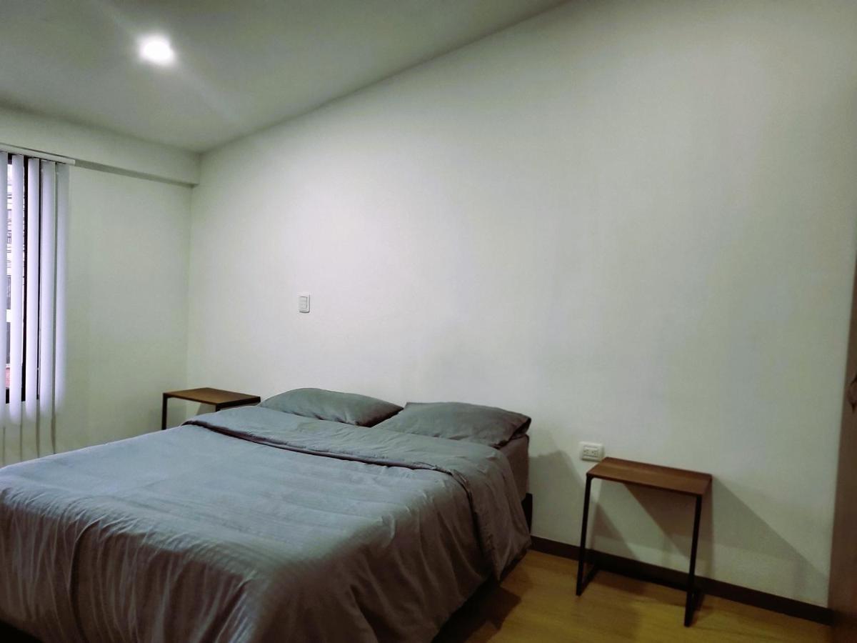 Casa Azul - Apartamentos Amoblados - 马尼萨莱斯 外观 照片