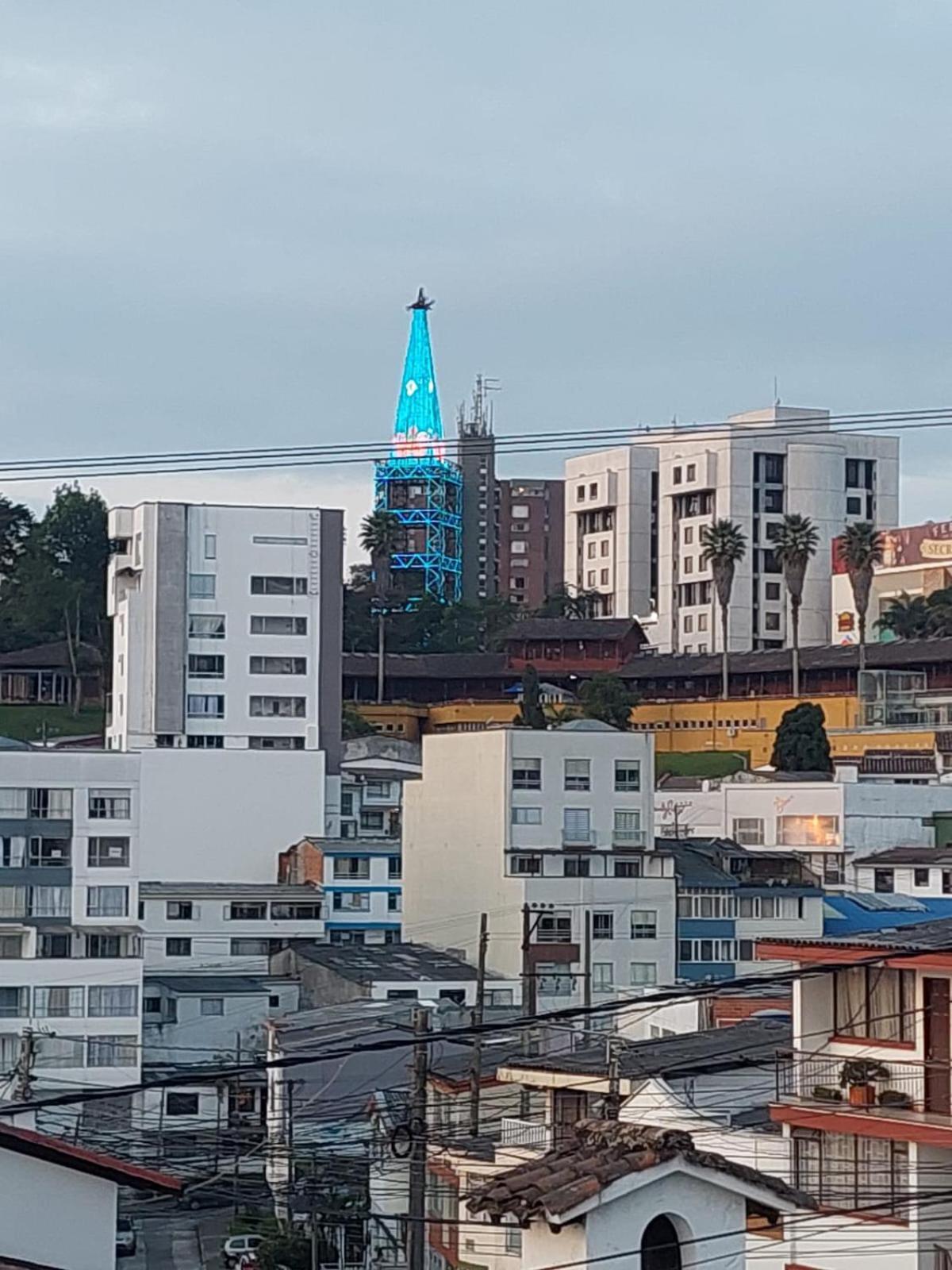Casa Azul - Apartamentos Amoblados - 马尼萨莱斯 外观 照片