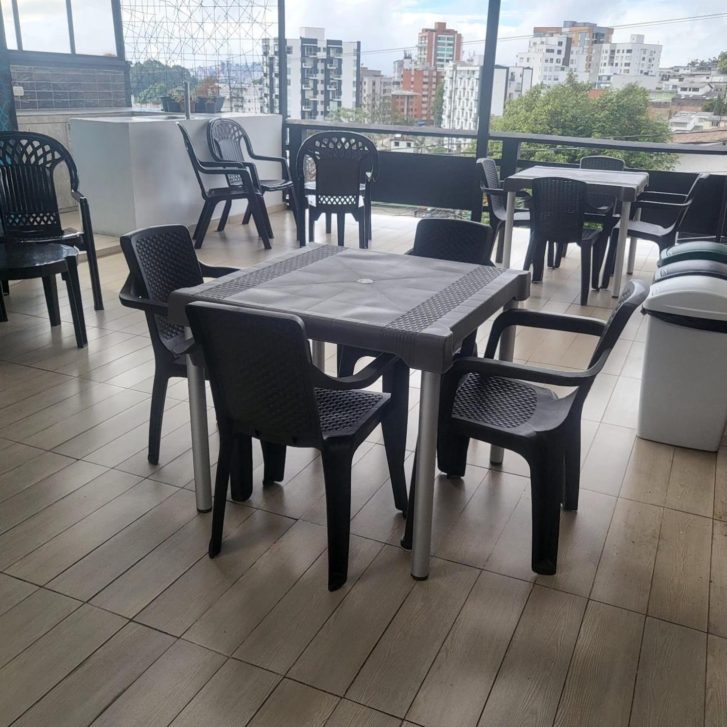 Casa Azul - Apartamentos Amoblados - 马尼萨莱斯 外观 照片