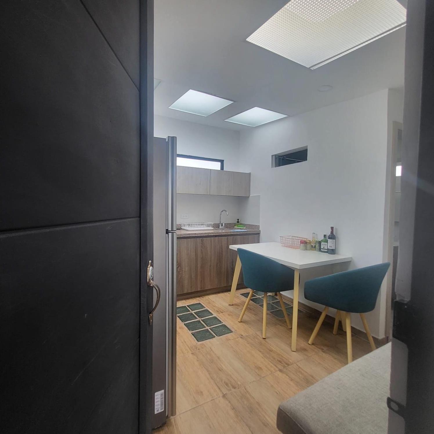 Casa Azul - Apartamentos Amoblados - 马尼萨莱斯 外观 照片