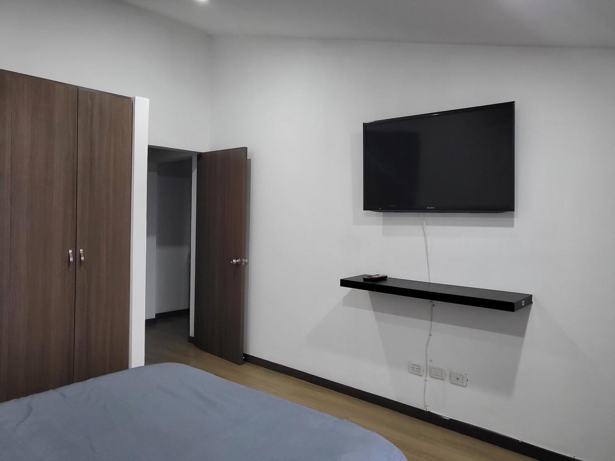 Casa Azul - Apartamentos Amoblados - 马尼萨莱斯 外观 照片