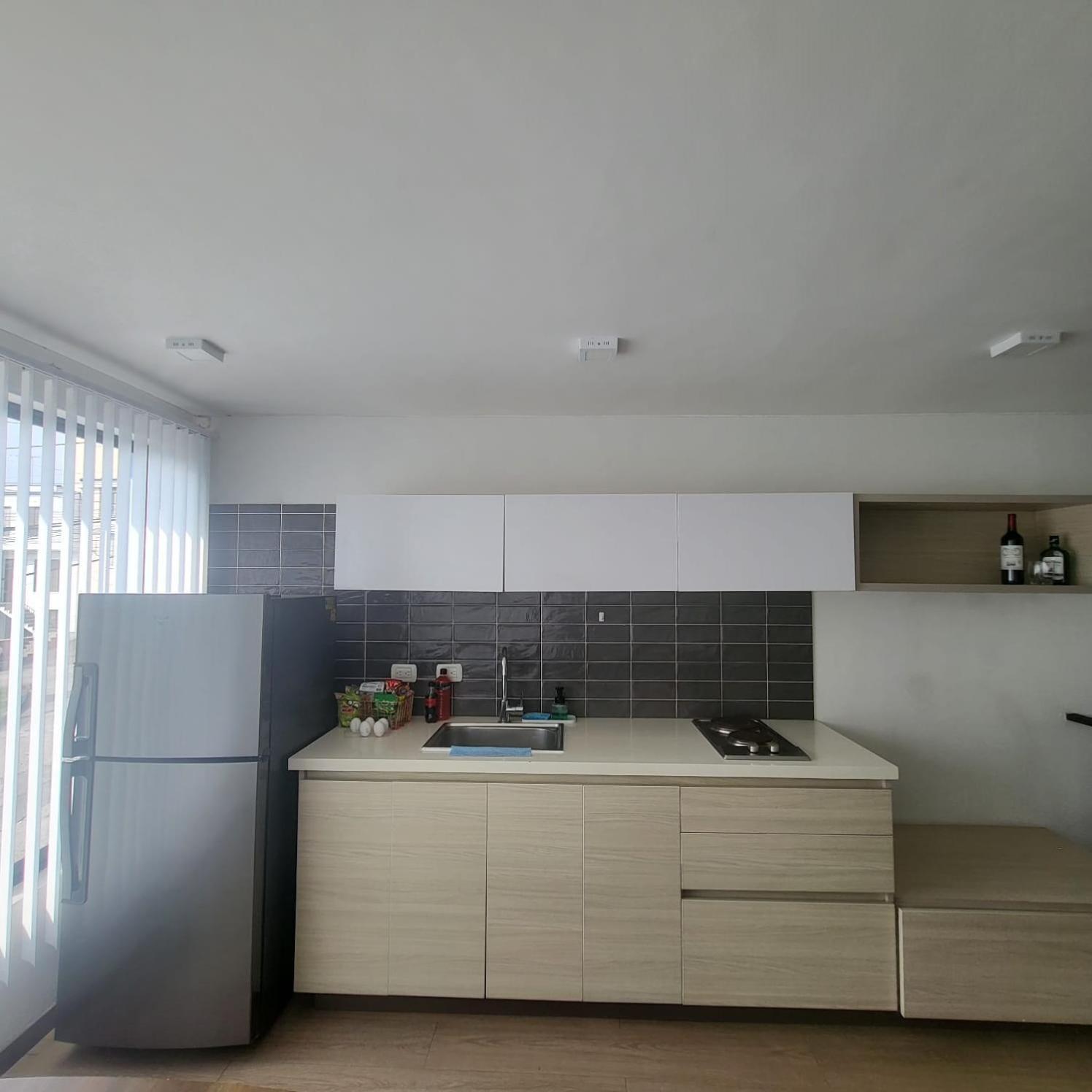 Casa Azul - Apartamentos Amoblados - 马尼萨莱斯 外观 照片