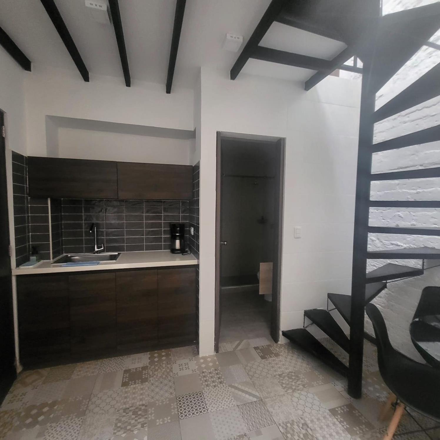 Casa Azul - Apartamentos Amoblados - 马尼萨莱斯 外观 照片