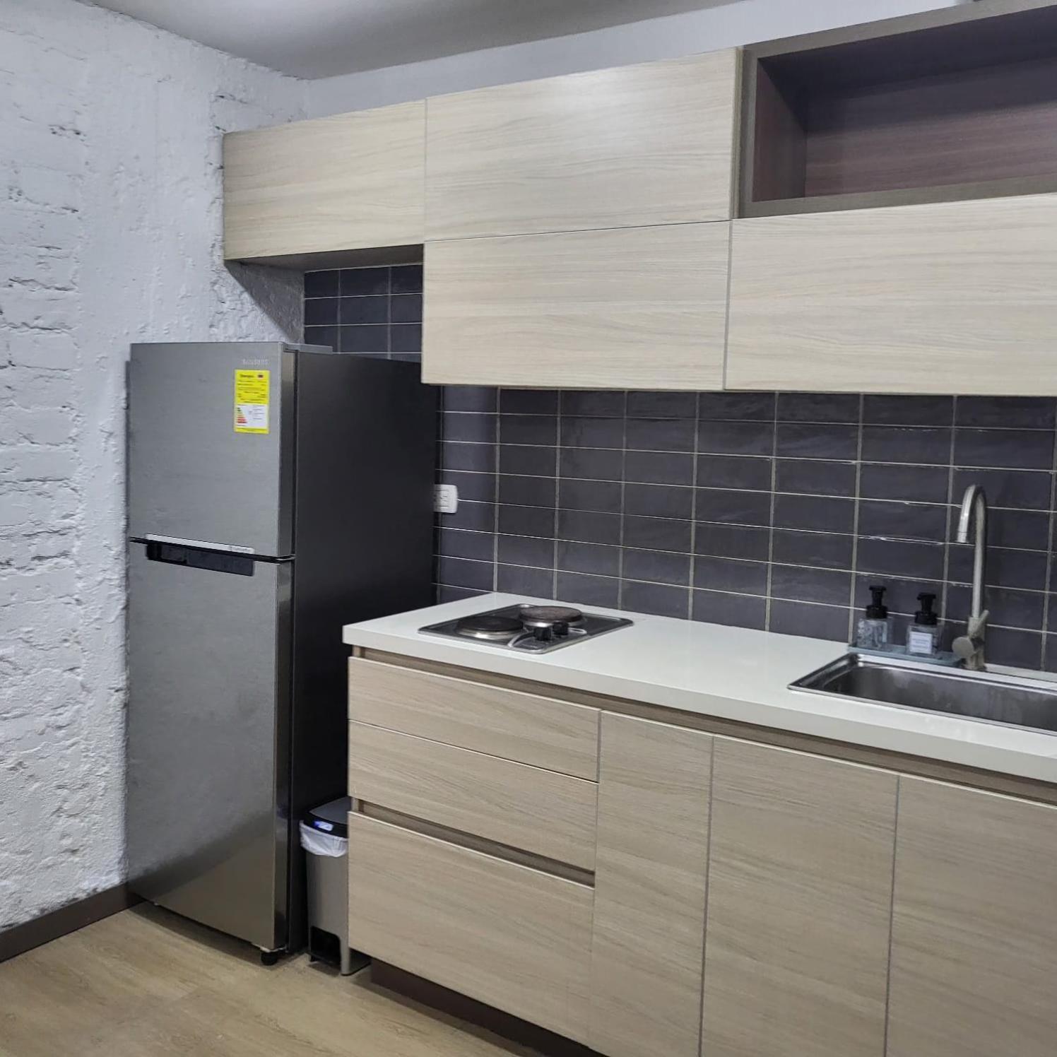 Casa Azul - Apartamentos Amoblados - 马尼萨莱斯 外观 照片