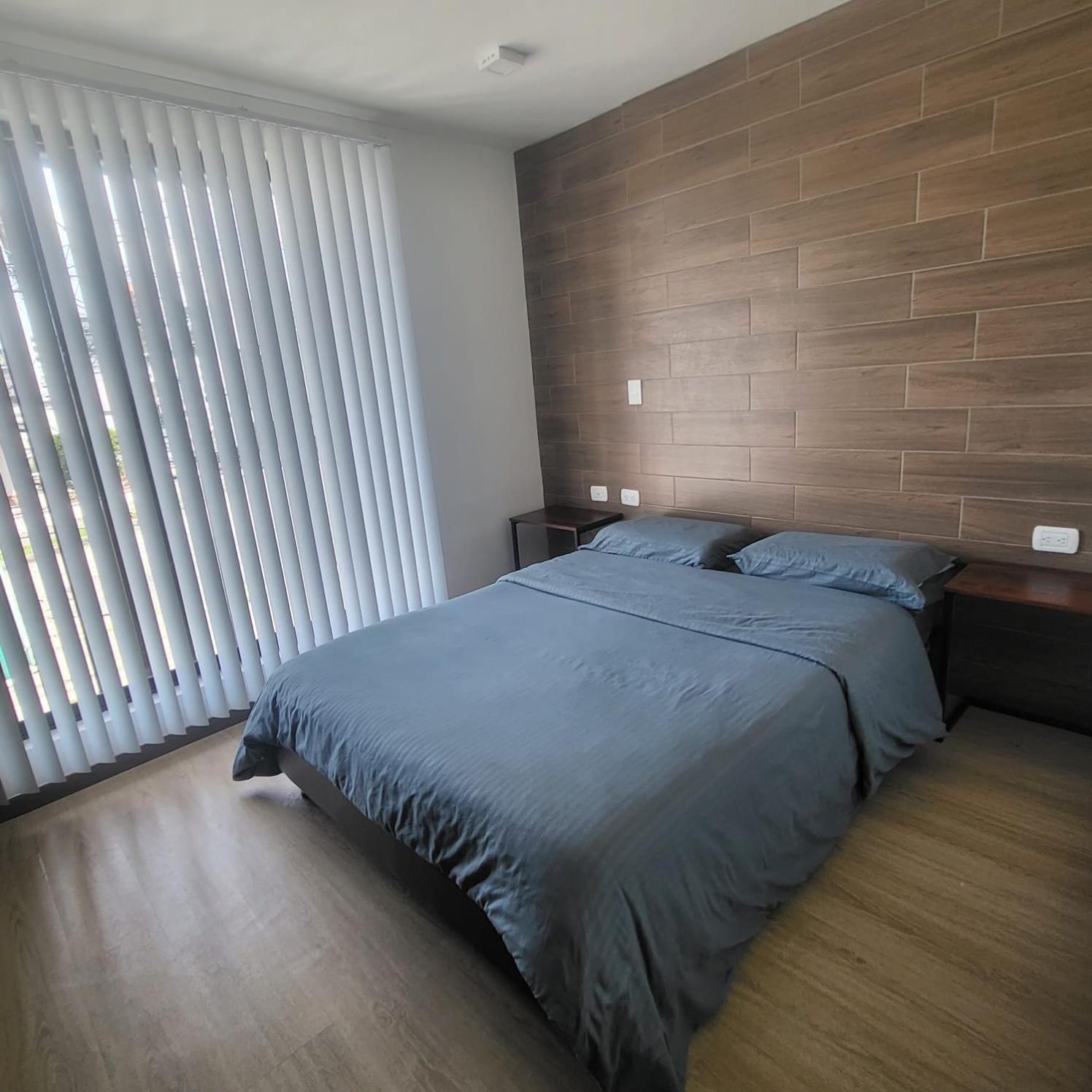 Casa Azul - Apartamentos Amoblados - 马尼萨莱斯 外观 照片