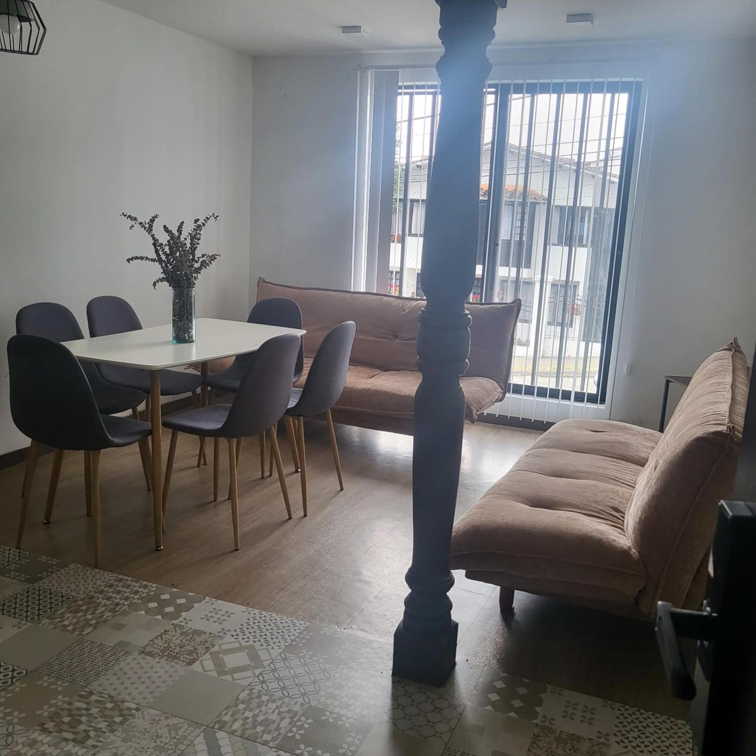 Casa Azul - Apartamentos Amoblados - 马尼萨莱斯 外观 照片