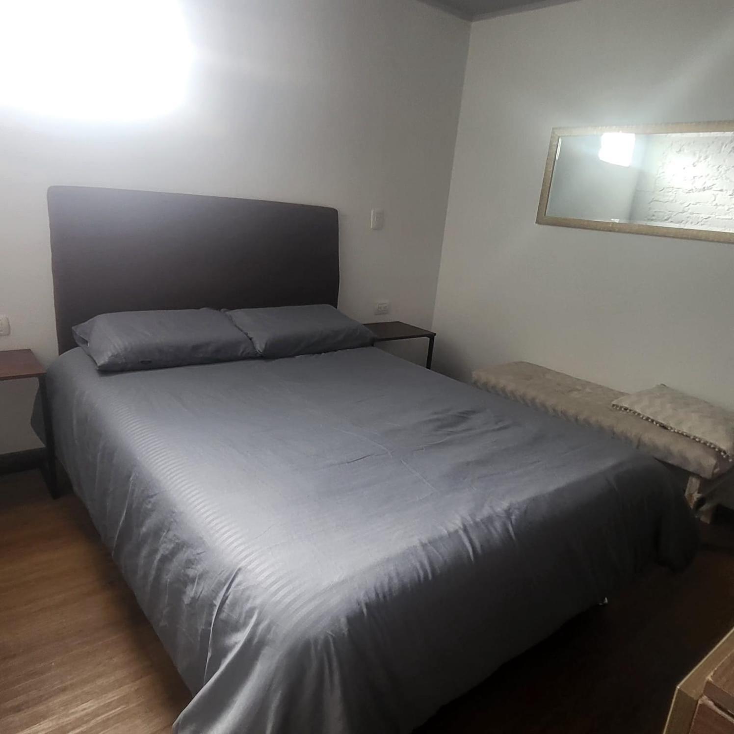 Casa Azul - Apartamentos Amoblados - 马尼萨莱斯 外观 照片