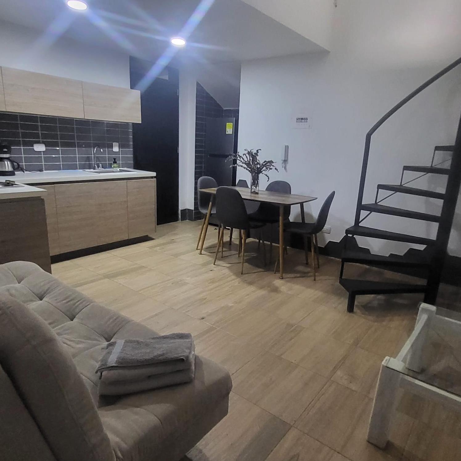 Casa Azul - Apartamentos Amoblados - 马尼萨莱斯 外观 照片