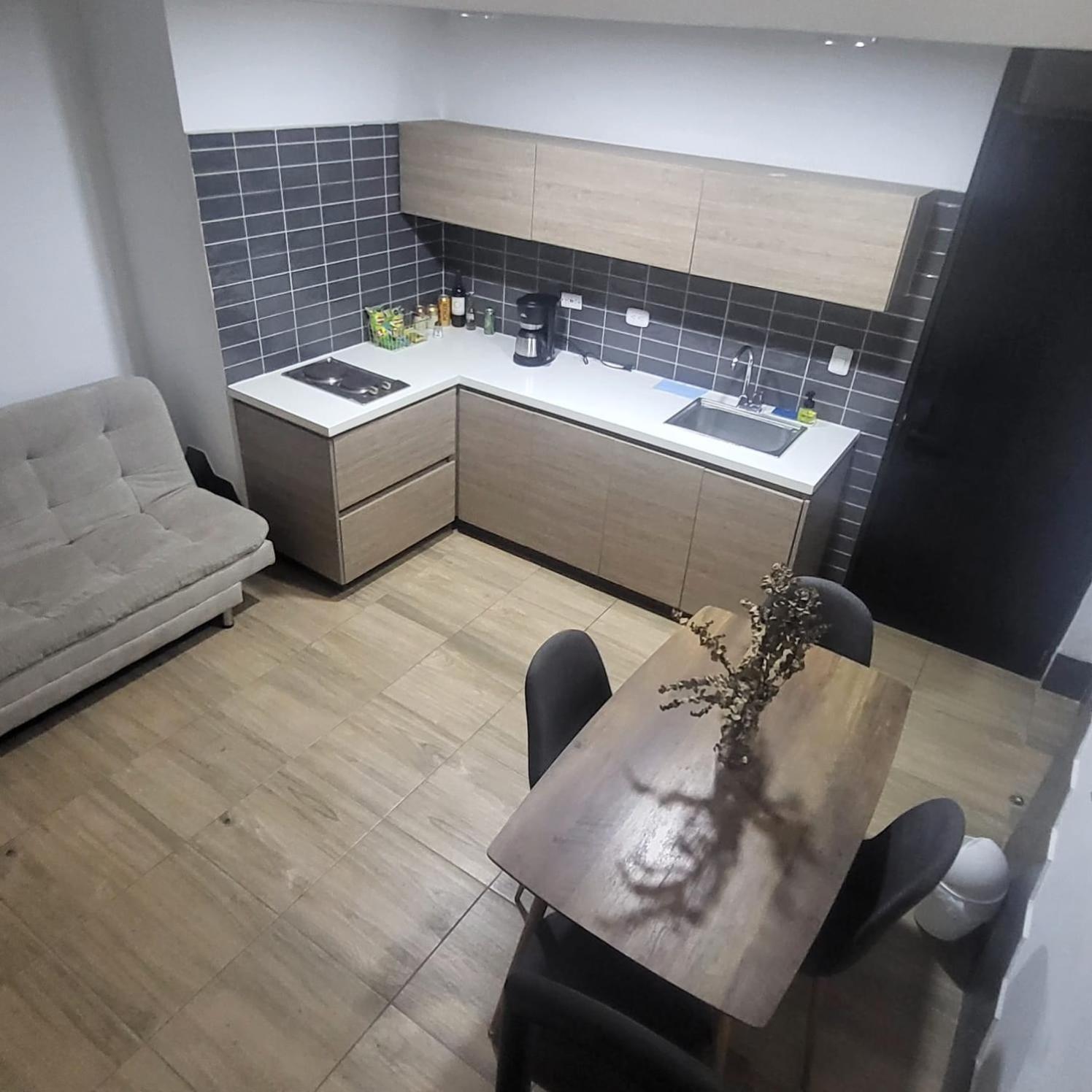 Casa Azul - Apartamentos Amoblados - 马尼萨莱斯 外观 照片