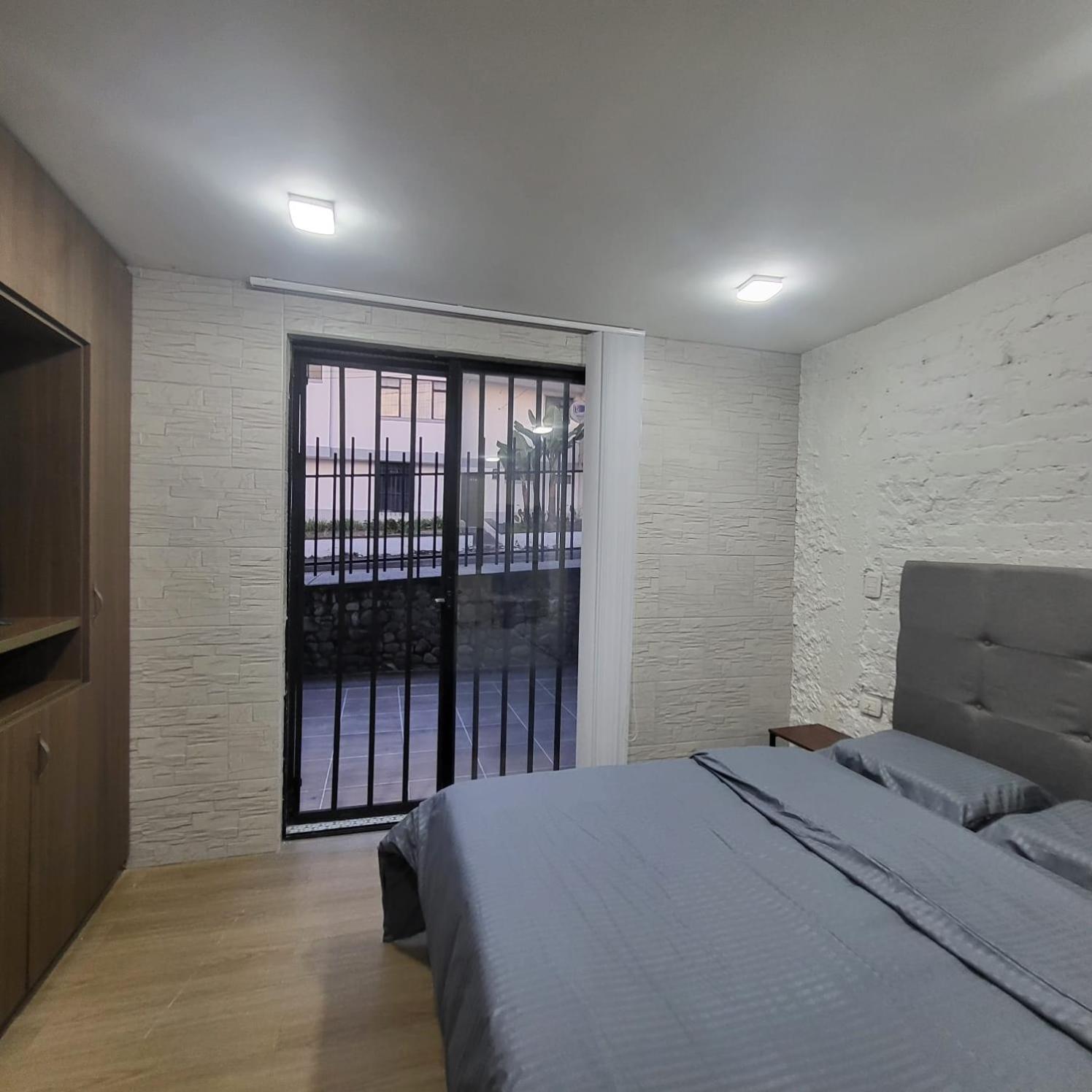 Casa Azul - Apartamentos Amoblados - 马尼萨莱斯 外观 照片