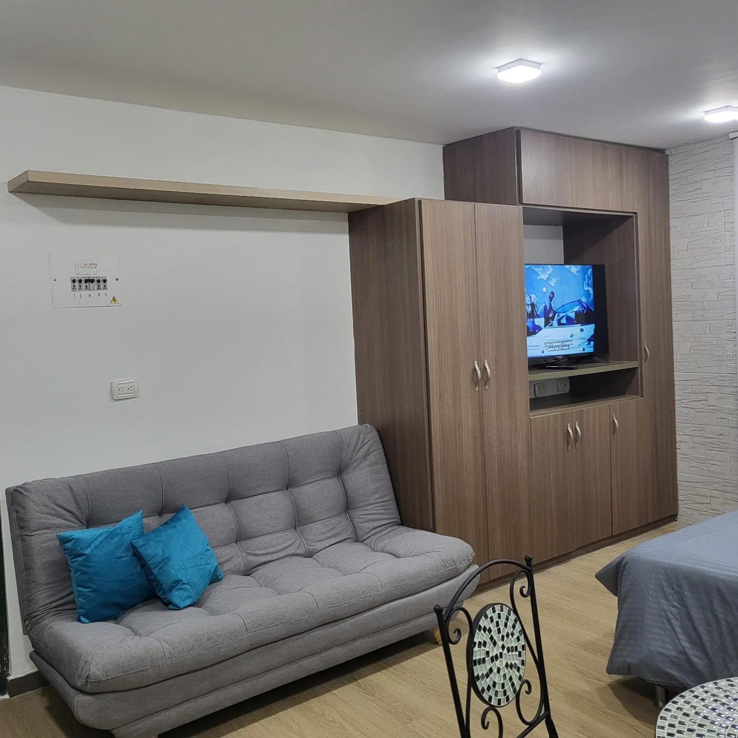 Casa Azul - Apartamentos Amoblados - 马尼萨莱斯 外观 照片