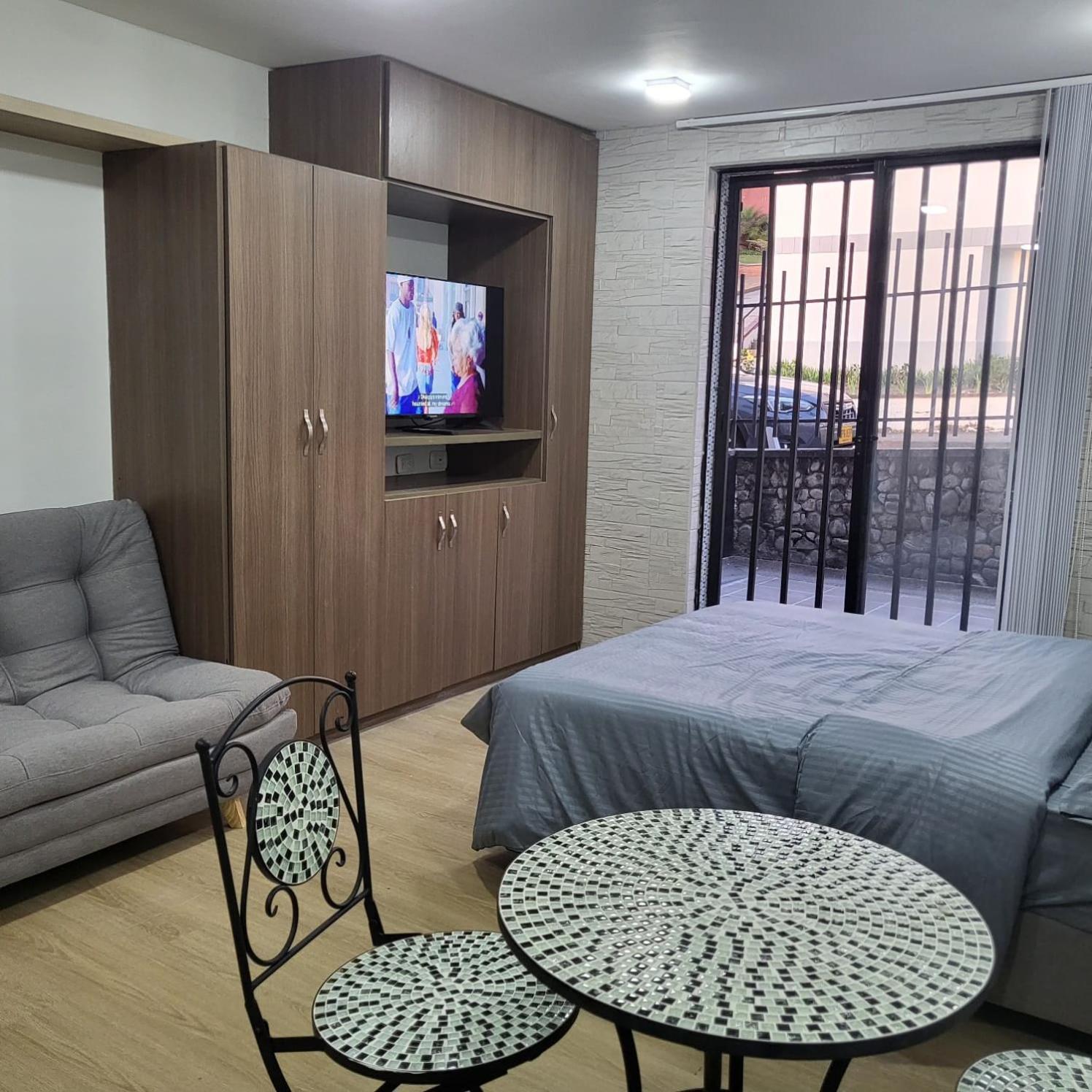 Casa Azul - Apartamentos Amoblados - 马尼萨莱斯 外观 照片