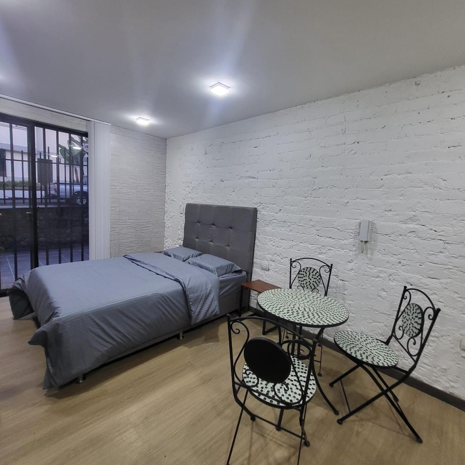 Casa Azul - Apartamentos Amoblados - 马尼萨莱斯 外观 照片